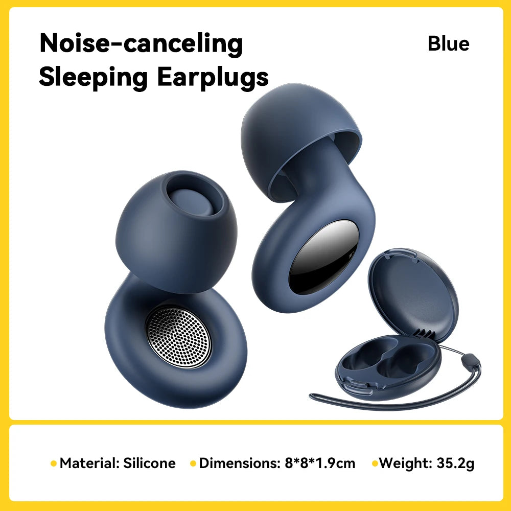 Protetores auriculares de silicone ESSAGER