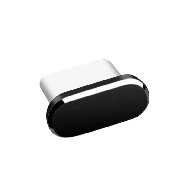 Escova compacta para limpeza de conectores e fones