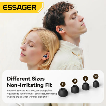 Protetores auriculares de silicone ESSAGER