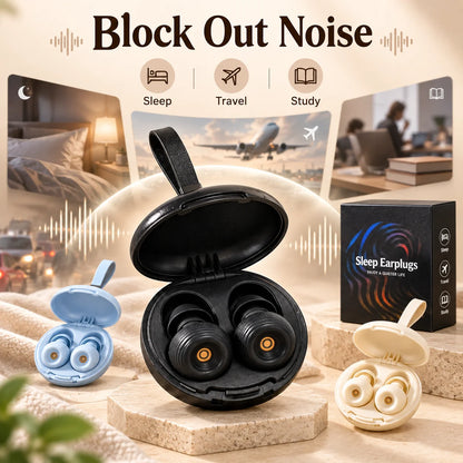 Protetores auriculares reutilizáveis de silicone