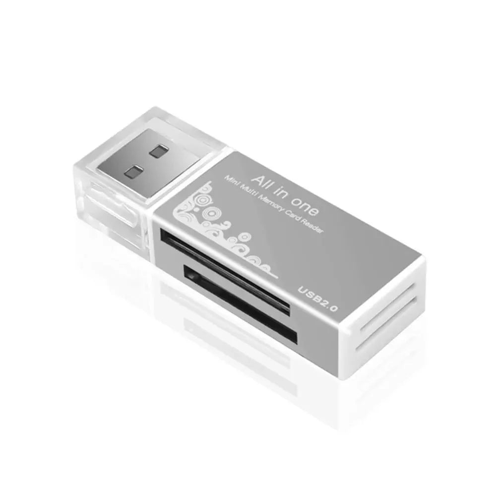 Leitor de cartões SD e microSD USB — opções 2.0 e 3.0