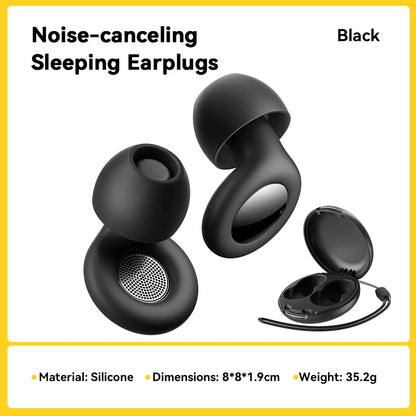 Protetores auriculares reutilizáveis de silicone