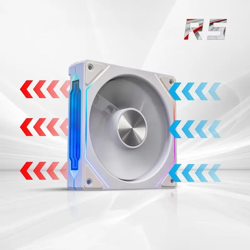 Ventoinha PRISM 4CD RGB 120 mm