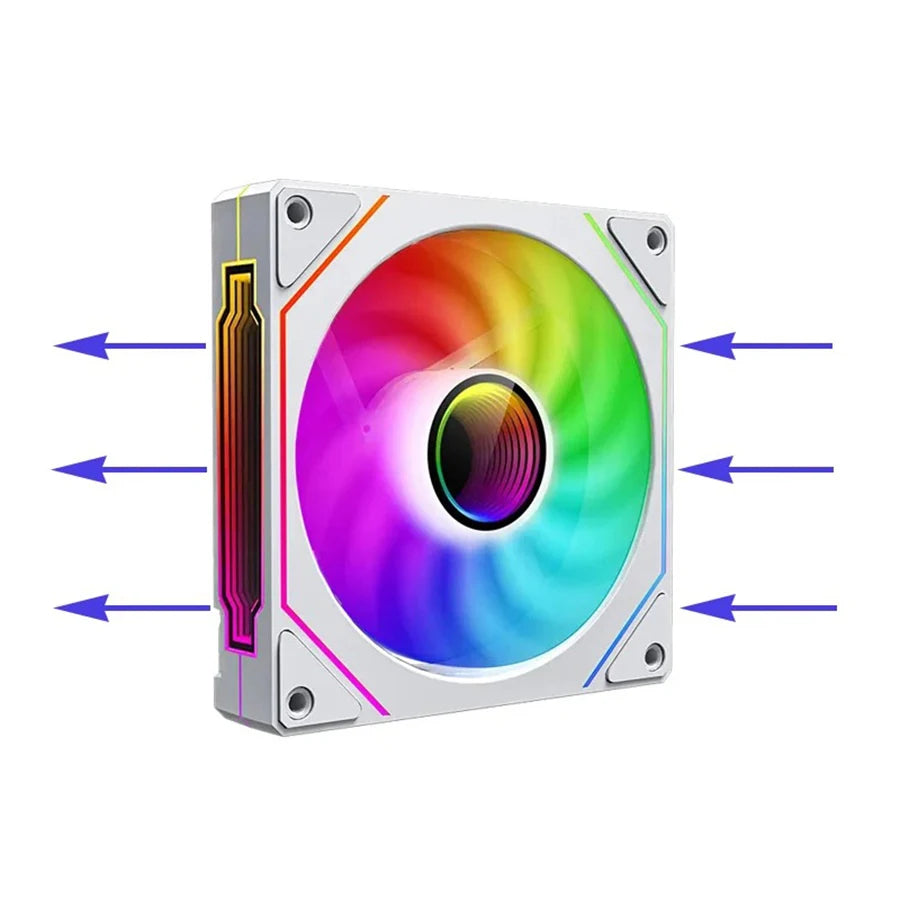 Ventoinha Veebyte PRISM 4 PRO ARGB 120 mm