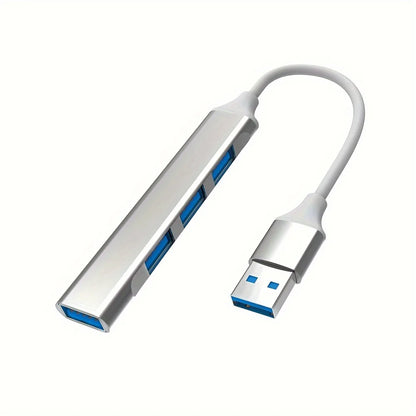 Hub compacto USB-C com 4 portas USB