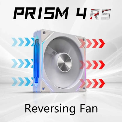 Ventoinha PRISM 4 RS ARGB 120 mm
