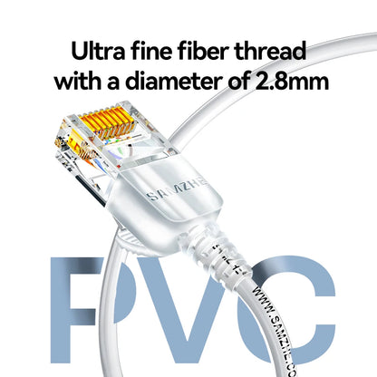 Cabo de rede SAMZHE Cat6A RJ45