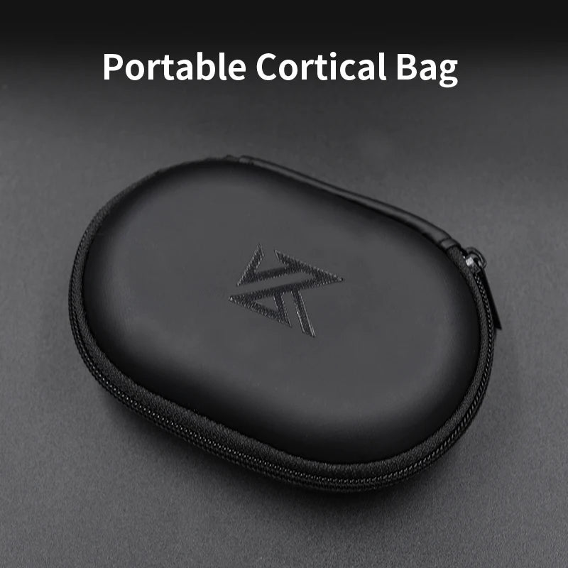 Estojo KZ OVAL para fones de ouvido