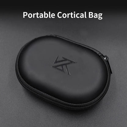 Estojo KZ OVAL para fones de ouvido