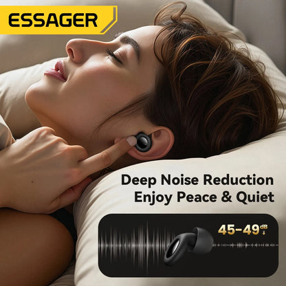 Protetores auriculares de silicone ESSAGER