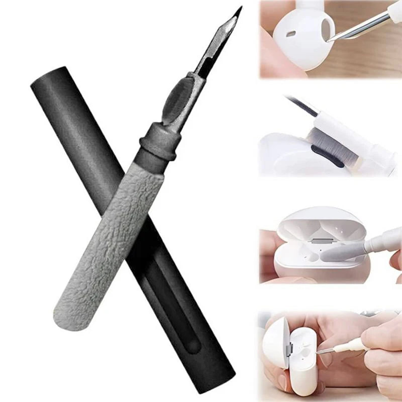 Caneta de limpeza para fones de ouvido