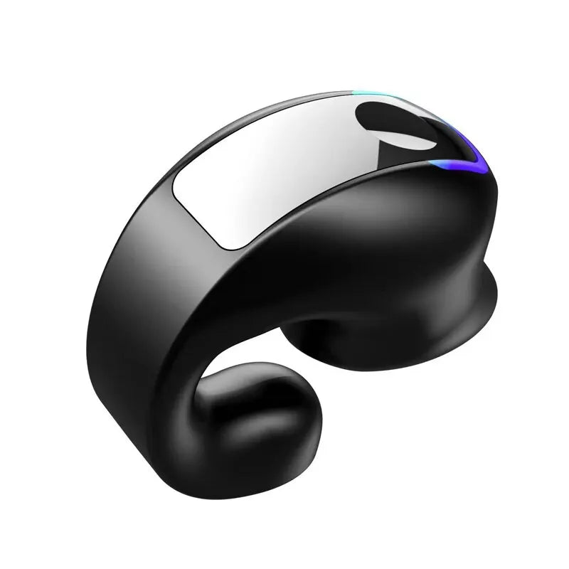 Fone de ouvido Bluetooth com encaixe clip