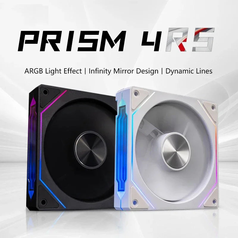 Ventoinha PRISM 4 RS ARGB 120 mm