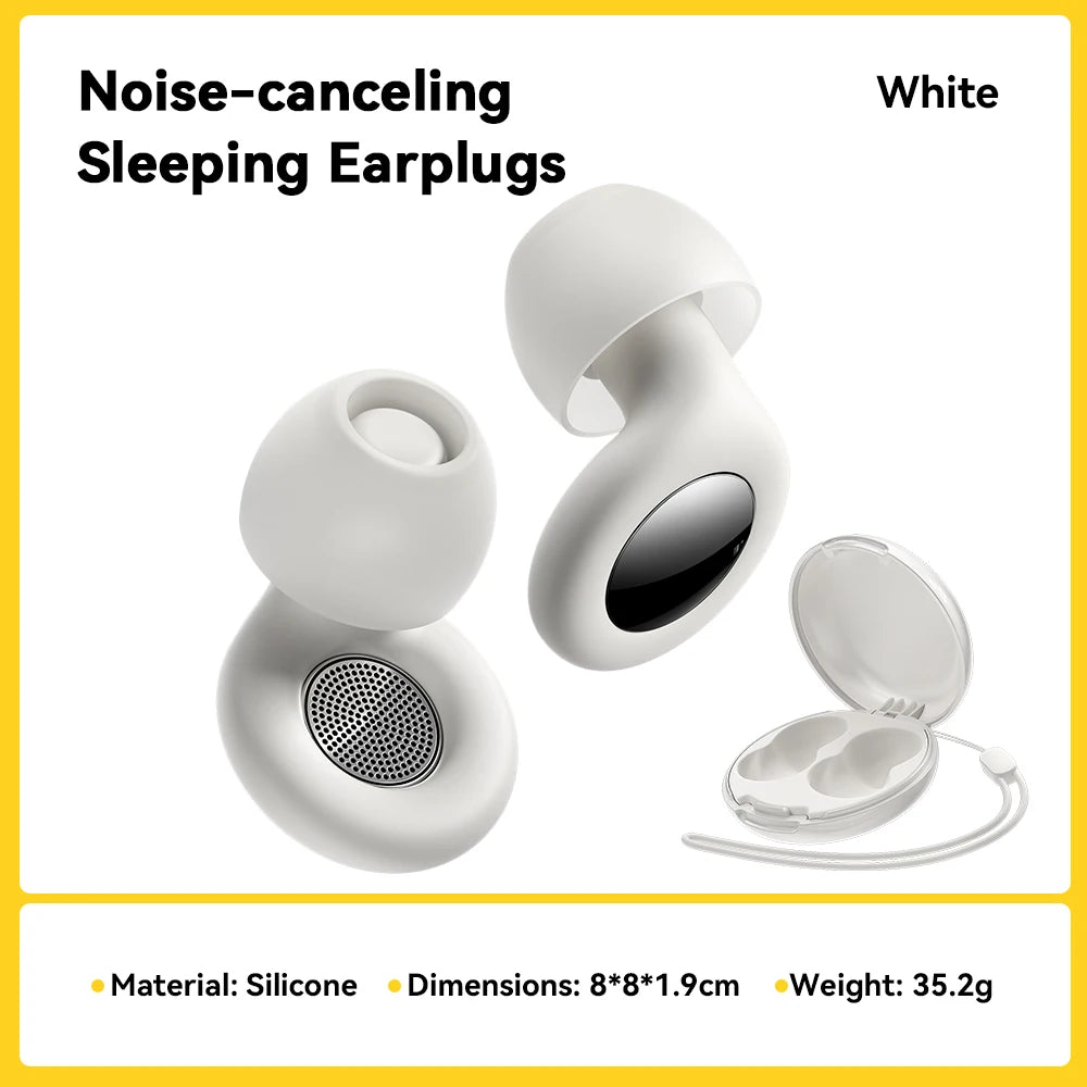 Protetores auriculares reutilizáveis de silicone