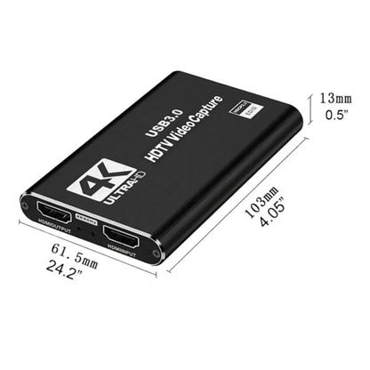 Placa de captura de vídeo HDMI para USB 3.0