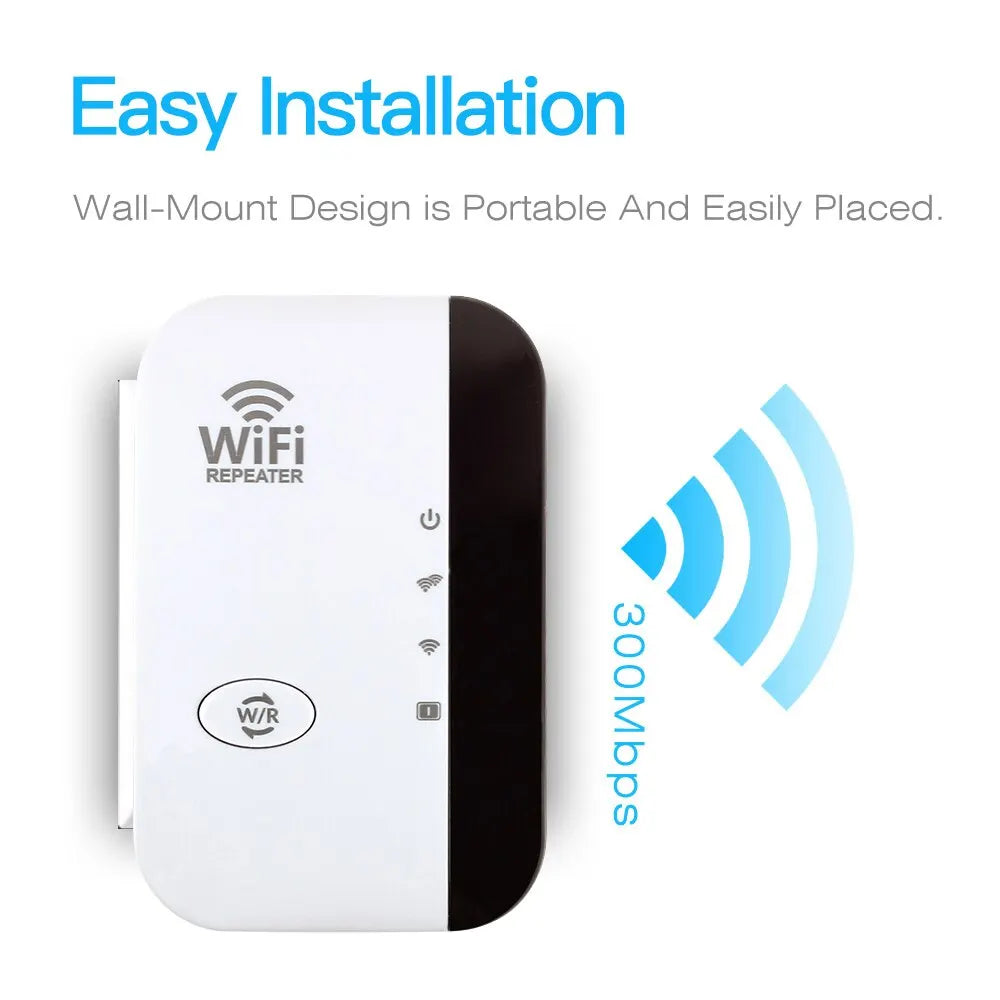 Repetidor Wi-Fi FENVI 300 Mbps