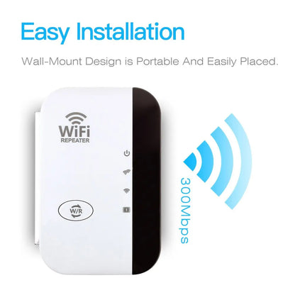Repetidor Wi-Fi FENVI 300 Mbps