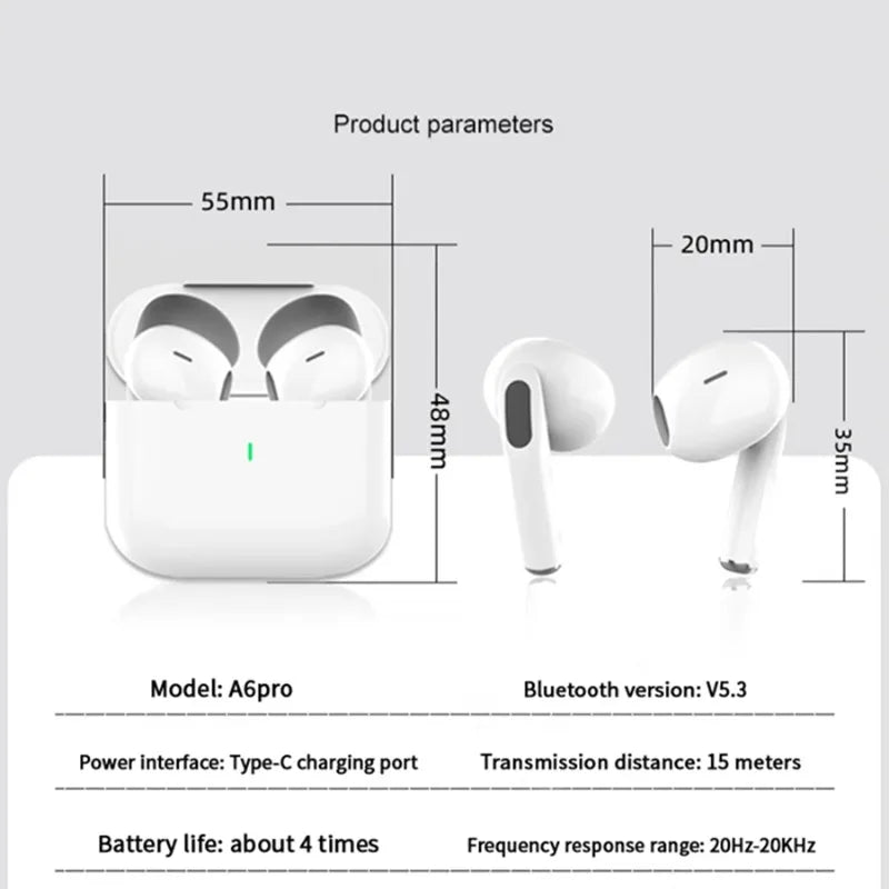 Fone de ouvido Bluetooth Air Pro