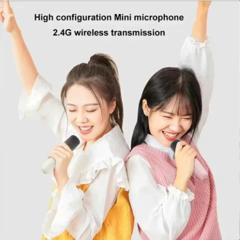 Caixa de som karaokê K12 Bluetooth