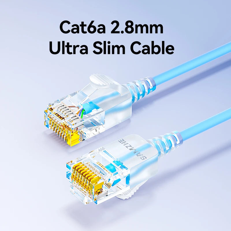 Cabo de rede SAMZHE Cat6A RJ45