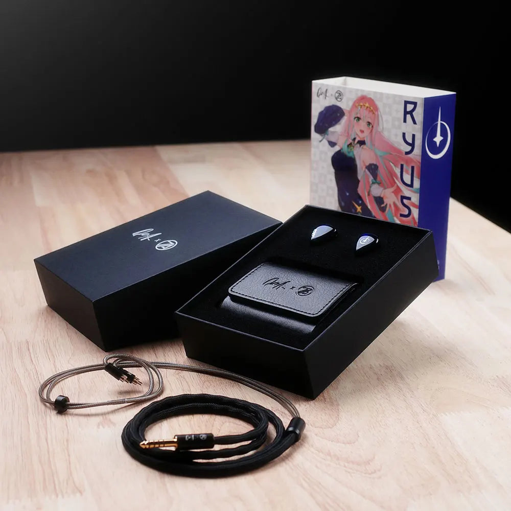 Fone de ouvido intra-auricular QoA x 7th Acoustics Ryusei
