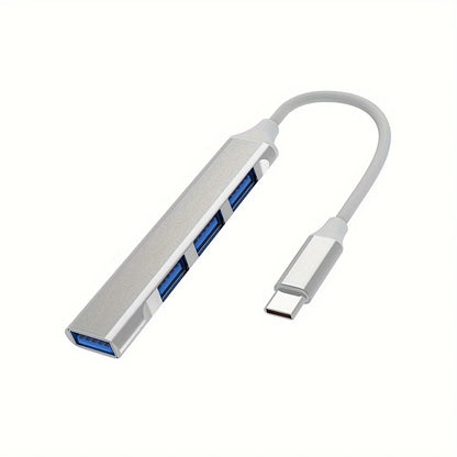 Hub compacto USB-C com 4 portas USB