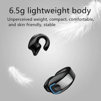 Fone de ouvido Bluetooth com encaixe clip