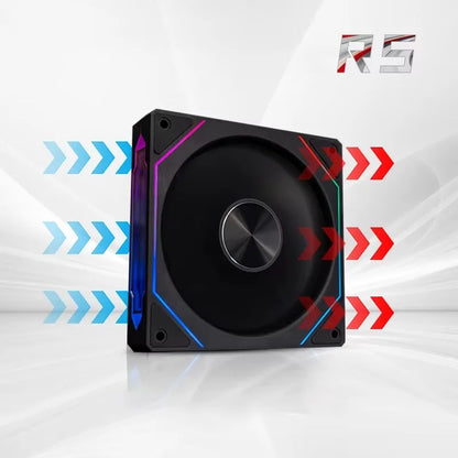 Ventoinha PRISM 4CD RGB 120 mm
