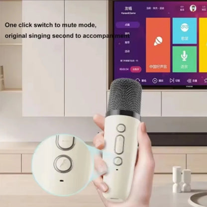 Caixa de som karaokê K12 Bluetooth