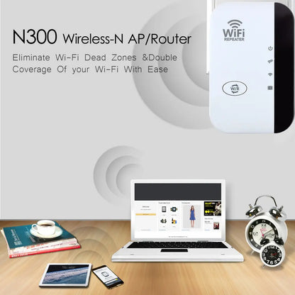 Repetidor Wi-Fi FENVI 300 Mbps