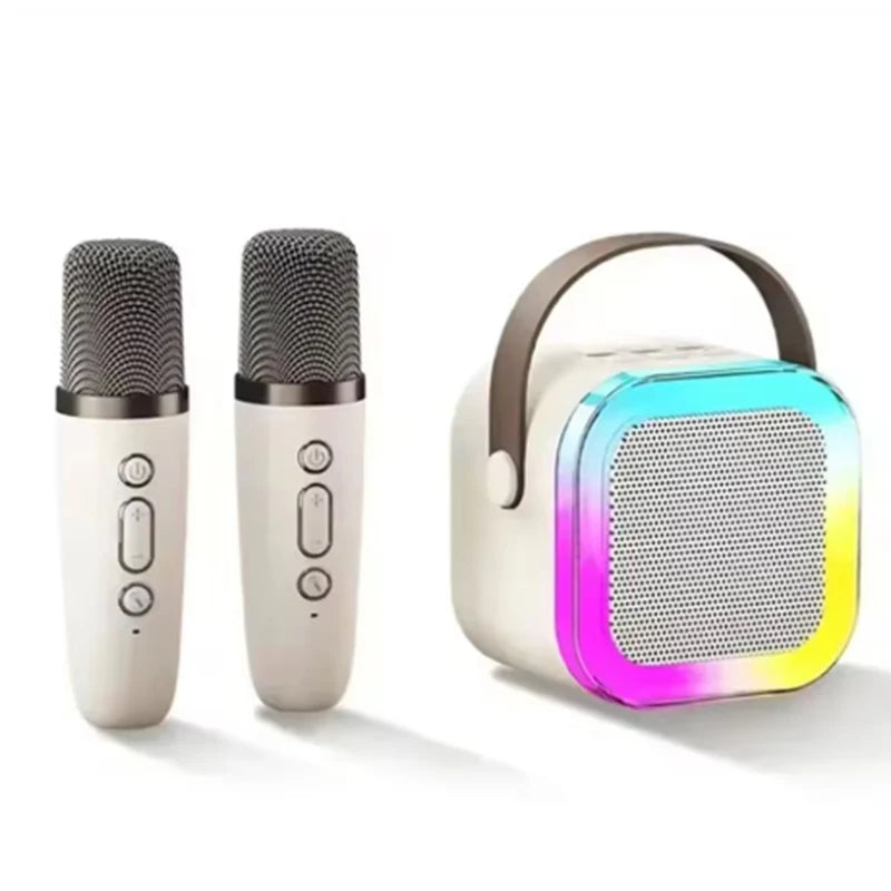 Caixa de som karaokê K12 Bluetooth