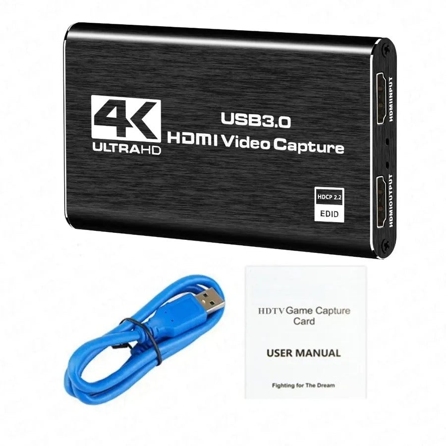 Placa de captura de vídeo HDMI para USB 3.0