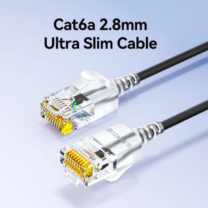 Cabo de rede SAMZHE Cat6A RJ45