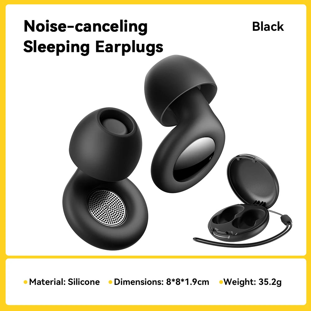 Protetores auriculares de silicone ESSAGER