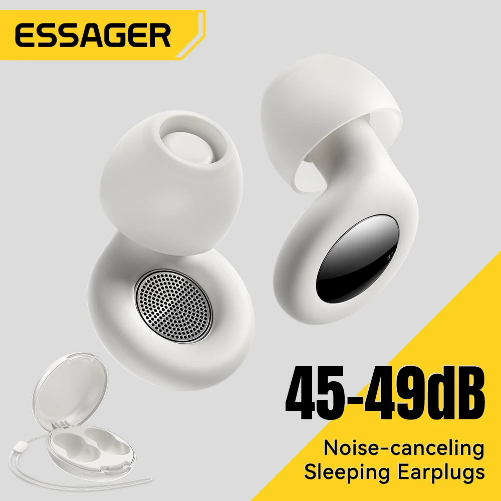 Protetores auriculares de silicone ESSAGER