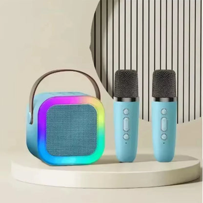 Caixa de som karaokê K12 Bluetooth