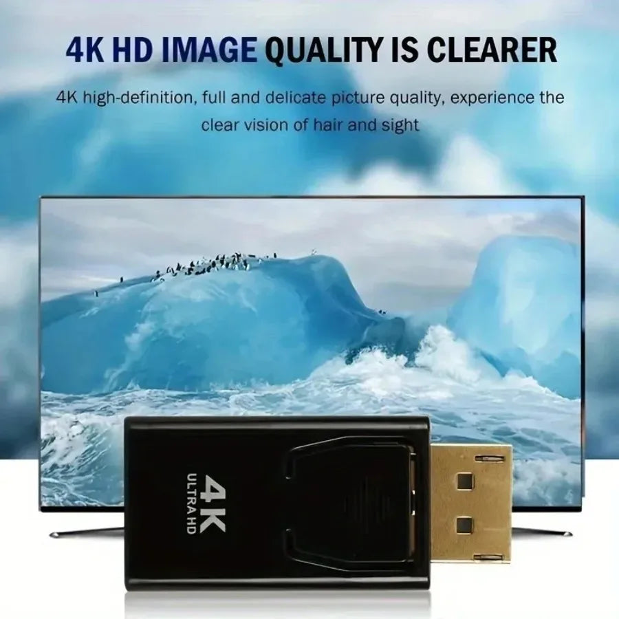 Adaptador DisplayPort para HDMI