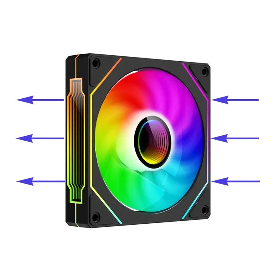 Ventoinha Veebyte PRISM 4 PRO ARGB 120 mm