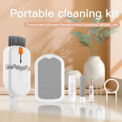 Kit de limpeza para eletrônicos — opções de 6, 10 e 20 em 1