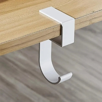 Suporte lateral de mesa para fones e acessórios