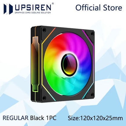 Ventoinha UPSIREN UF-1 PRISM 4 PRO ARGB 120 mm