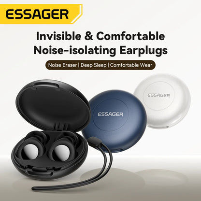 Protetores auriculares de silicone ESSAGER