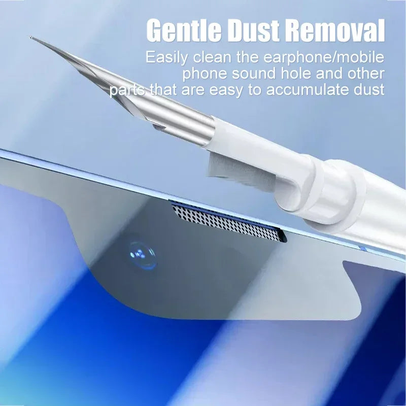 Caneta de limpeza para fones 3 em 1