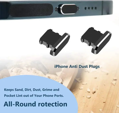 Escova compacta para limpeza de conectores e fones
