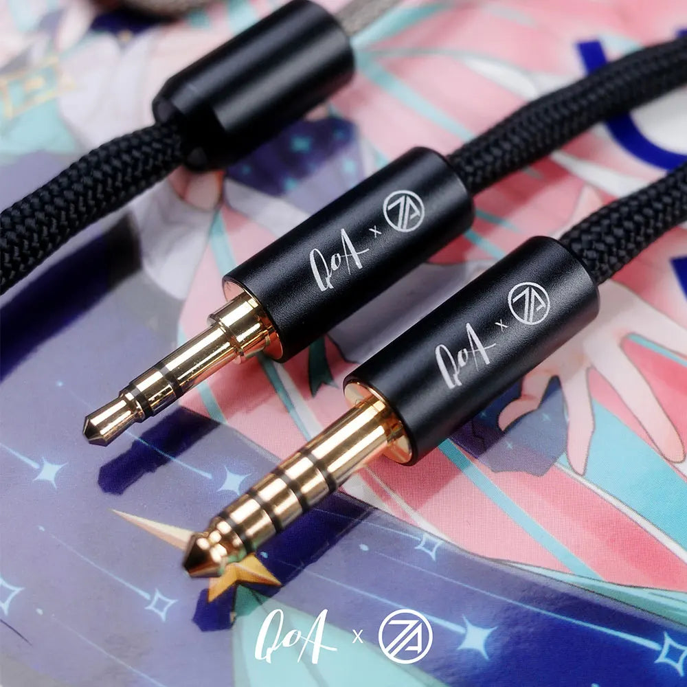 Fone de ouvido intra-auricular QoA x 7th Acoustics Ryusei