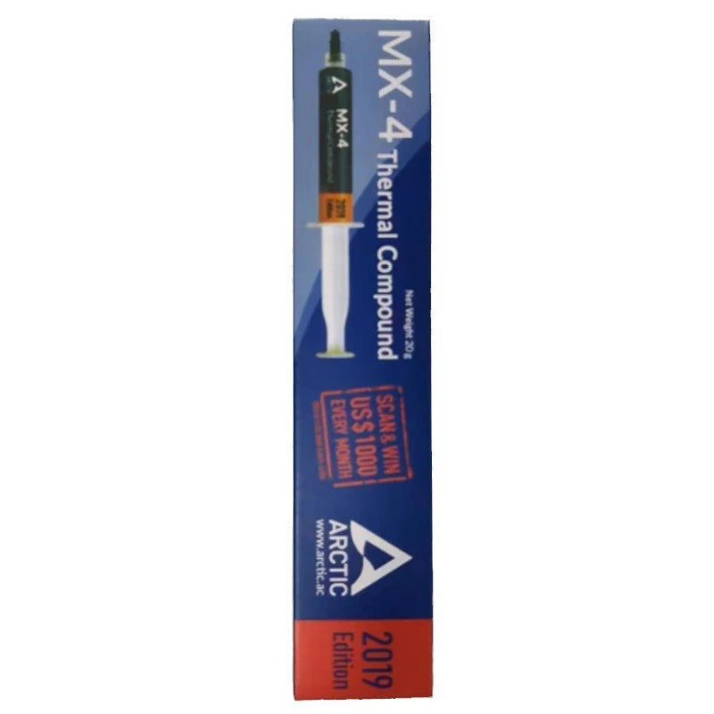 Pasta térmica MX-4 para processadores e placas de vídeo