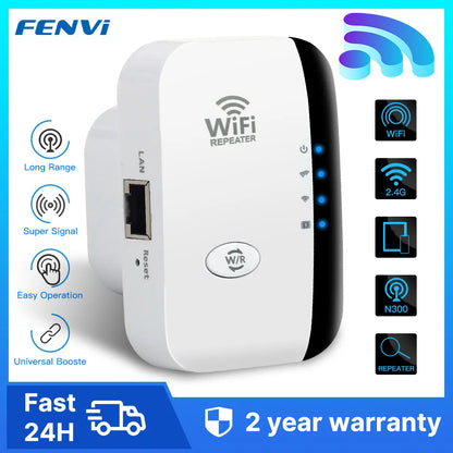 Repetidor Wi-Fi FENVI 300 Mbps