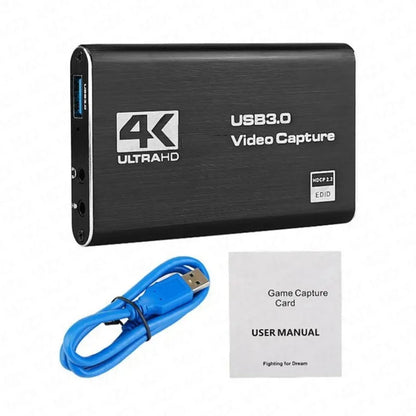 Placa de captura de vídeo HDMI para USB 3.0
