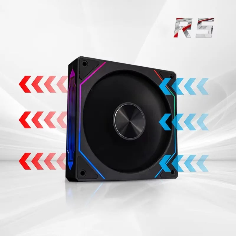Ventoinha PRISM 4CD RGB 120 mm
