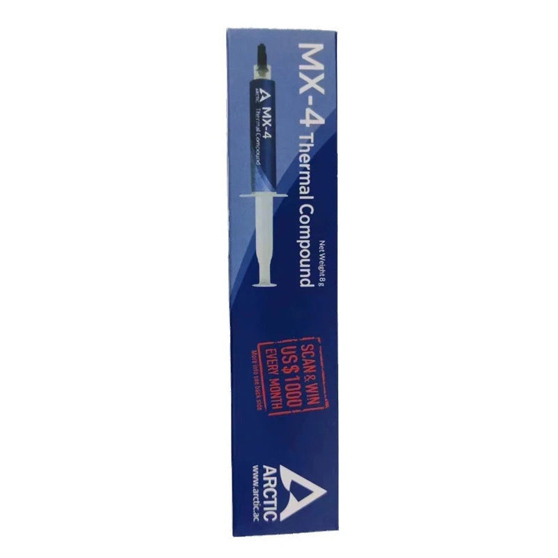 Pasta térmica MX-4 para processadores e placas de vídeo